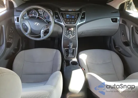 2014 Hyundai Elantra Se z USA, uszkodzony, nr VIN 5NPDH4AE4EH512317